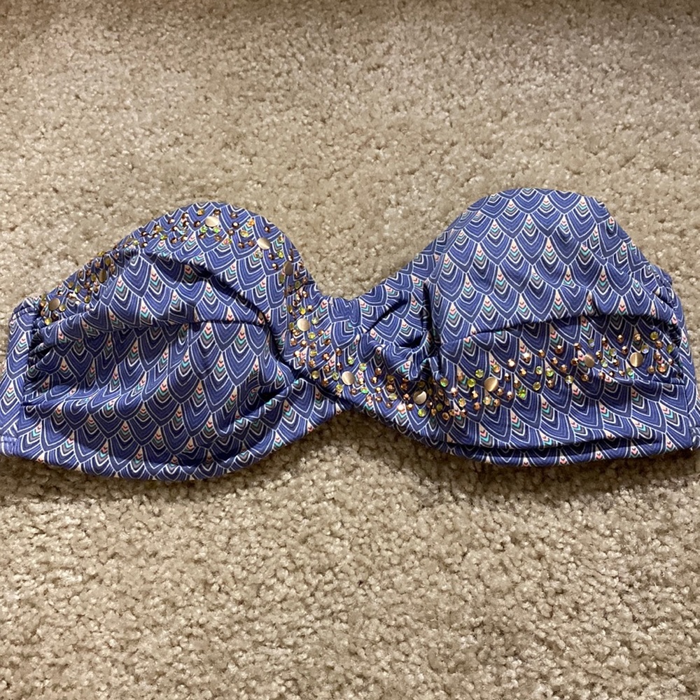Victoria Secret swim bandeau top